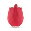 Teazers - Rose Vibrator Licking and Vibrating. Wyjątkowy wibrator, który łączy efekt lizania z wibracjami, podwójna stymulacja dla intensywnych doznań