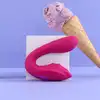 Vive - Yuki G-Spot Vibrator with Massaging Beads Pink. Nowoczesny wibrator podwójny do stymulacji punktu G z ruchomymi kulkami