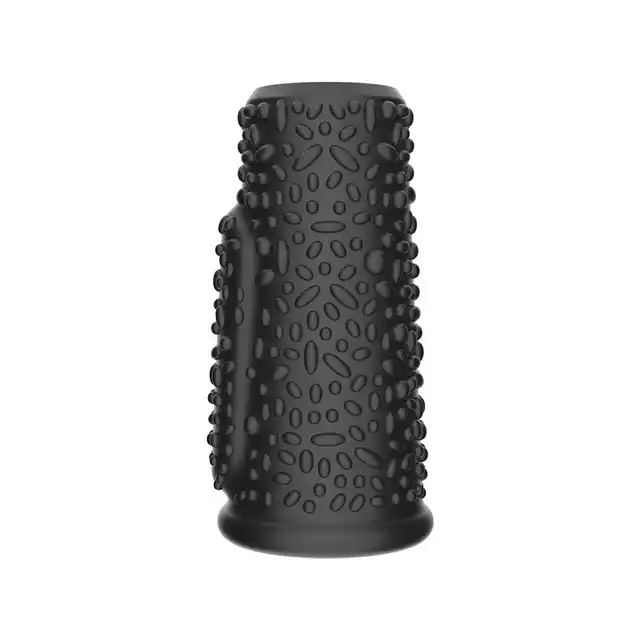 LoveToy - Drip Knights Ring Vibrating Penis Sleeve. ibrujący pierścień na penisa