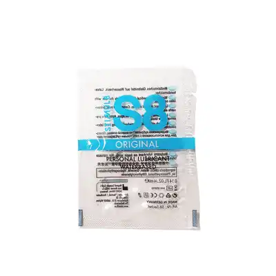 S8 - Original 4ml. Klasyczny lubrykant na bazie wody w poręcznej saszetce 4 ml – idealny do jednorazowego użytku lub na podróż!