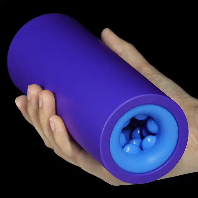 LoveToy - Masturbator O-Sensual Range. Wytrzymały, wodoodporny, dyskretny design z wypustkami stymulującymi