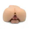 Kiotos - Masturbator Dildo Pussy &amp; Ass NR17. Unikatowy masturbator z realistycznym penisem, słodką waginą i ciasnym anusem, potrójna przyjemność 
