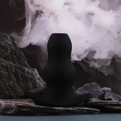 Erospace - Wild Play Hollow Anal Plug. Silikonowy korek analny z tunelem, wielofunkcyjna przyjemność i stymulacja