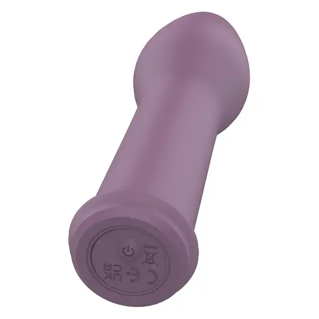 Nude - Jade Mini Torp Vibrator. Mini wibrator o klasycznym kształcie z powiększoną główką, idealny w podróży
