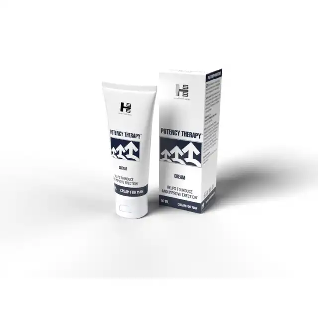Sexual Health Series - Potency Therapy Cream 50ml. Zaawansowana formuła kremu do poprawy potencji, natychmiastowe działanie, wygodna aplikacja. 