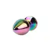 Matrix Mont - Rainbow Gem Anal Plug. Tęczowa elegancja i wyjątkowa stymulacja w rozmiarze S