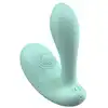 Xocoon - DuoVibe II Tapping Vibrator. Wibrator podwójny łączący subtelne stukania i potężne wibracje, które skutecznie stymulują punkt G i łechtaczkę
