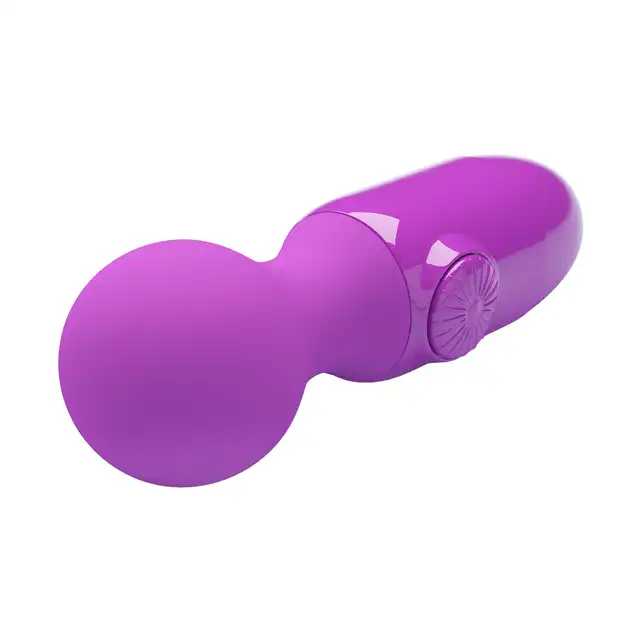 Pretty Love - Mini Stick Purpl. Kompaktowy masażer o dużej mocy, idealny do intensywnej stymulacji i gry wstępnej.