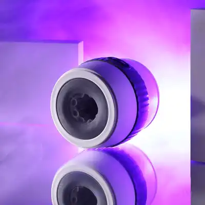 Erospace - Men's Play Vibrating Male Masturbator. Męski masturbator z 12 funkcjami wibracji, intensywne doznania i realistyczna przyjemność
