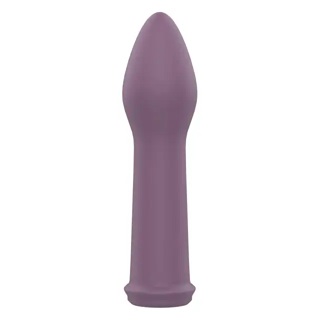 Nude - Jade Mini Torp Vibrator. Mini wibrator o klasycznym kształcie z powiększoną główką, idealny w podróży
