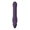 Vive - Ai Dual Vibrating &amp; Air Wave Tickler Strapless Strapon Purple. Strapless G-spot wibrator, unikalna technologia fal powietrznych
