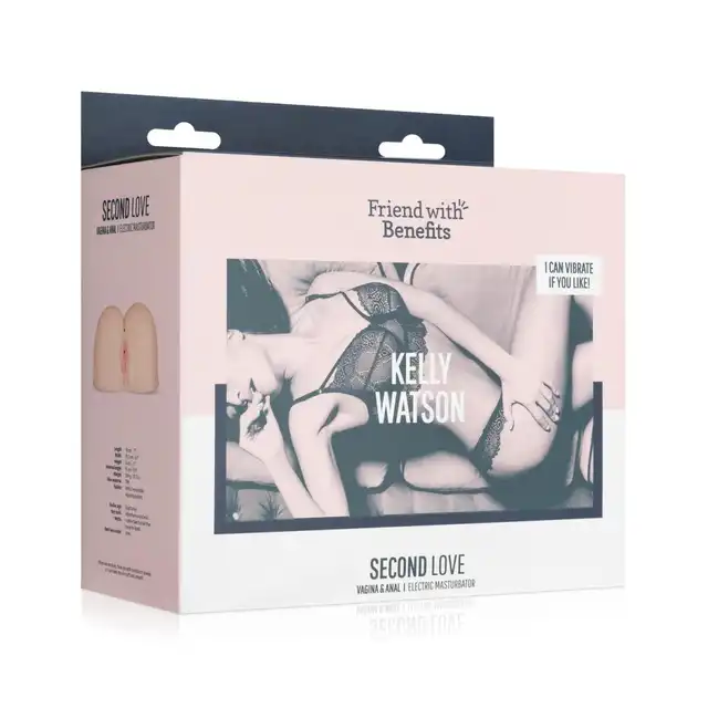 Friend With Benefits - Realistic Masturbator with Bullet Vibrator. Pochwa dla mężczyzn z bulletem wibrującym, niezrównana satysfakcja i wszechstronność