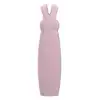Nude - Hazel Rabbit Massager. Niewielki wibrator z króliczymi uszkami do stymulacji łechtaczki z 10 wibracjami i 3 prędkościami