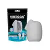 VIBEGGS - Twisty Tongues Vibrating Masturbation Sleeve. Wibrujący rękaw do masturbacji z wyjątkowymi żłobieniami w kształcie zakręconych języczów