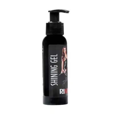 Rimba - Shining Gel 100 ml. Silikonowy żel nabłyszczający, idealny do odzieży lateksowej i gumowej