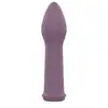 Nude - Jade Mini Torp Vibrator. Mini wibrator o klasycznym kształcie z powiększoną główką, idealny w podróży