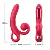 Erospace - Sweet Play Tounge Flipping Vibrator. Wibrator z ruchomym języczkiem, intensywna stymulacja dla maksymalnej przyjemności