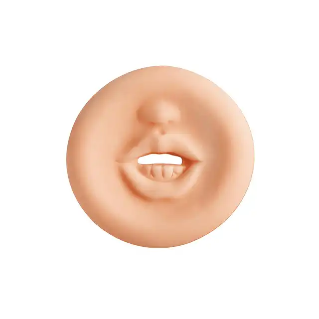 Dreamtoys - Ramrod Pump Sleeve Mouth. Realistyczna nakładka do pompki z efektem oralnym