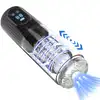 Erospace - Men's Play Automatic Thrusting Masturbator. Męski masturbator automatyczny z funkcją rotacji, ssania i cyberskóry – realistyczne doznania na nowym poziomie