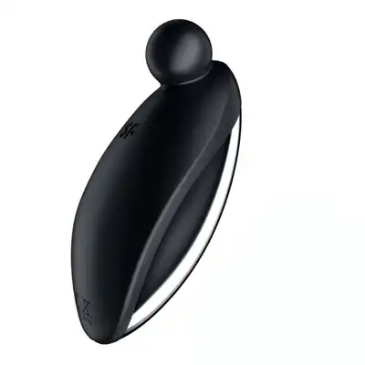 Satisfyer - Spot On 2 Black. Wyjątkowo precyzyjny stymulator łechtaczki z aż 12 programami wibracji!
