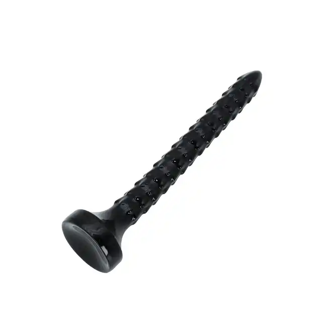 Hidden Desire - Extreme Anal Snake XXL 35cm. Ekstremalne dildo analne XXL, PVC, z szeroką podstawą w kształcie węża