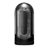 Tenga - Flip Zero 0 Electronic Vibration Black. Zaawansowany masturbator oferujący niezwykle intensywne doznania dzięki dynamicznym wibracjom i twardszemu materiałowi.