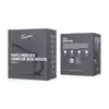 Teazers - Triple Prostate Vibrator with Remote. Stymulator prostaty z regulowanym ringiem, kompleksowa stymulacja w jednym urządzeniu