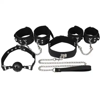 Erospace - Wild Play BDSM Set. Kompletny zestaw BDSM, odkryj nowy wymiar kontroli i przyjemności