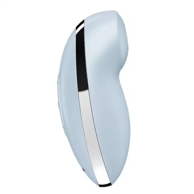 Satisfyer - Tap &amp; Climax 2. Wibrator z podwójną stymulacją i funkcją stukania dla intensywnych doznań, nowoczesne rozwiązania stymulacyjne