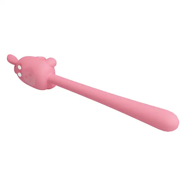 Pretty Love - Cute Bunny. Uroczy masażer z 7 trybami wibracji łączący subtelność designu z intensywną stymulacją