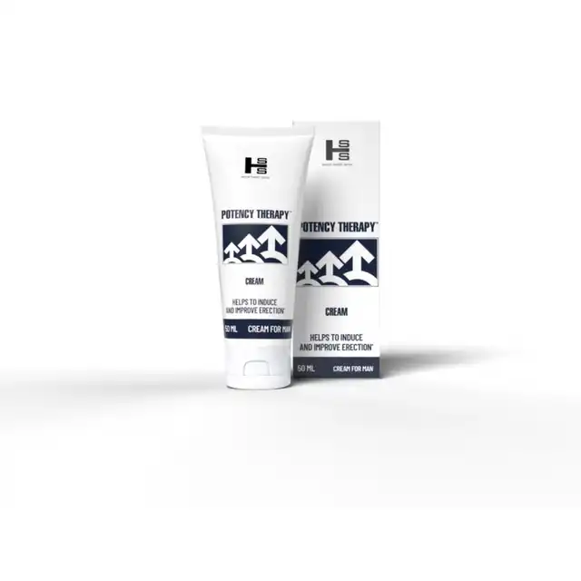 Sexual Health Series - Potency Therapy Cream 50ml. Zaawansowana formuła kremu do poprawy potencji, natychmiastowe działanie, wygodna aplikacja. 
