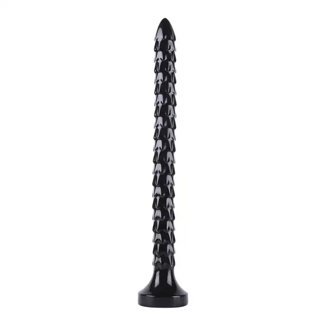 Hidden Desire - Extreme Anal Snake XXXL 45cm. Ekstremalne dildo analne XXXL, PVC, z szeroką podstawą w kształcie węża