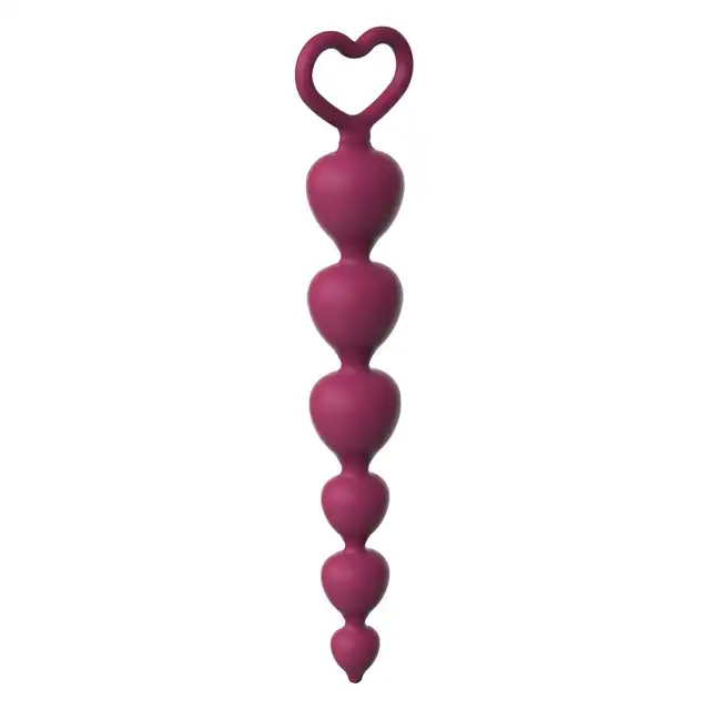 Amour - The Passion Of Love Alluring Anal Kit. Idealny zestaw zabawek analnych do odkrywania przyjemności z treningu analnego
