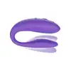 We-Vibe - Sync Go. Lekki, przenośny wibrator dla par, hands-free wibracje, idealny do podróży, w kolorze fioletowym