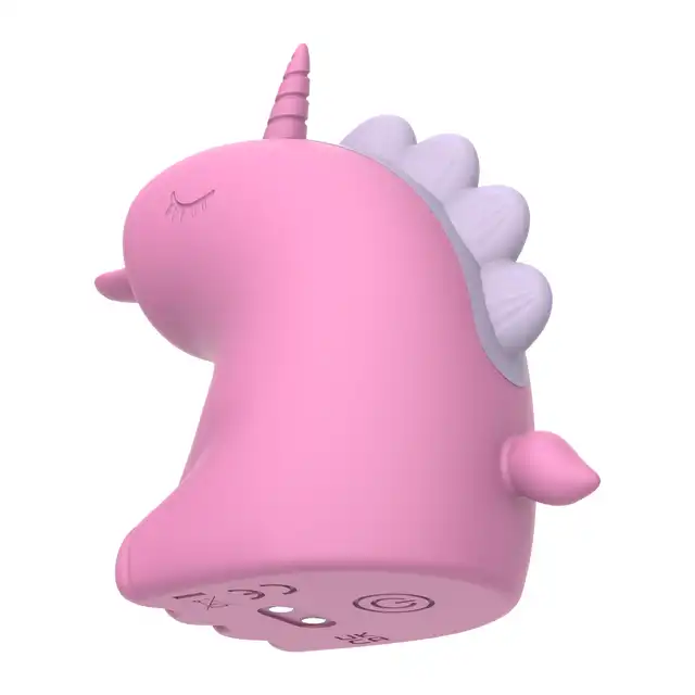 Engily Ross - Cupcake. Uroczy stymulator łechtaczki z ruchomym językiem, różowa zabawa pełna niezrównanej przyjemności