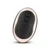 Teazers - Ribbed Vibrating Egg With Remote Control. Żebrowane wibrujące jajeczko z pilotem, pełna kontrola i komfort