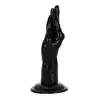Hidden Desire - Extreme Hand Fucker XL 24 cm – Ekstremalne analne doznania XXL, PVC, szeroka podstawa, dla intensywnych wrażeń