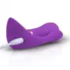 Teazers - Purple Pleaser Vibrator. Satysfakcjonujący wibrator do jednoczesnej potrójnej stymulacji, radość w Twoich rękach