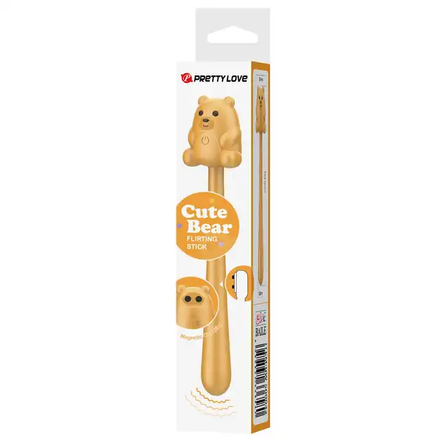 Pretty Love - Cute Bear. Wyjątkowy masażer, który łączy uroczy design z niezwykłą funkcjonalnością oraz intensywną i precyzyjną stymulację