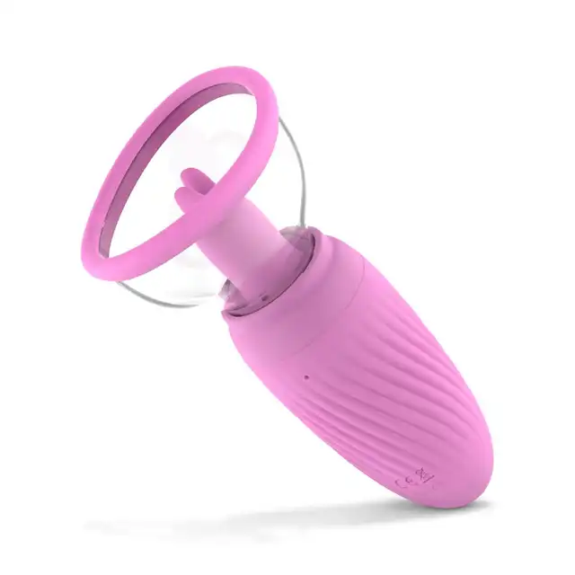 Teazers - Suction Cup with Clitoris Vibrator. Wibrator łechtaczkowy z funkcją ssania, intensywna przyjemność na wyciągnięcie ręki