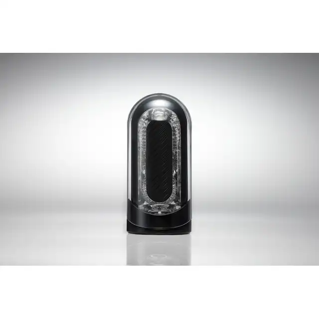 Tenga - Flip Zero 0 Gravity Black.  Luksusowy masturbator z zaawansowaną technologią i łatwym czyszczeniem