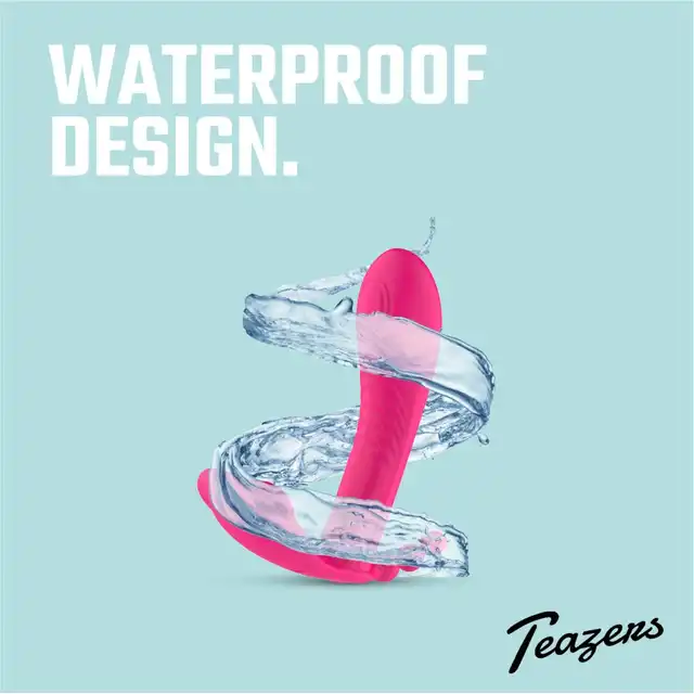 Teazers - Wearable Vibrator with Remote. Wyjątkowy wibrator do potrójnej stymulacji, eksploracja przyjemności na nowym poziomie