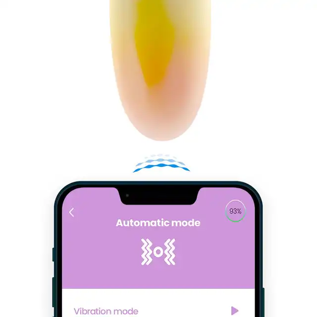IY - Vibrating Egg with App. Wibrujące jajeczko z aplikacją, inteligentna kontrola, nieograniczona przyjemność i pełna dyskrecja