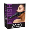 Zado - Leather Gag Penis. Skórzany knebel do ust z długim dildo, wyjątkowy produkt z nowym rodzajem stymulacji