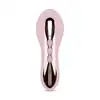 Teazers - Clitoral Stimulator With Thong Pink. Wibrator do stymulacji łechtaczki typu lay-on, intensywne wypustki i języczek