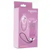 ToyJoy You Crack Me Up - Różowe jajeczko wibrujące z 7 trybami wibracji i ruchomymi koralikami, sterowane na pilota.