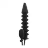 Hidden Desire - Inflatable Ribbed Plug Expert. Nadmuchiwany korek analny z żebrowaniami, zabawka dla ekspertów
