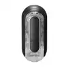 Tenga - Flip Zero 0 Electronic Vibration Black. Zaawansowany masturbator oferujący niezwykle intensywne doznania dzięki dynamicznym wibracjom i twardszemu materiałowi.