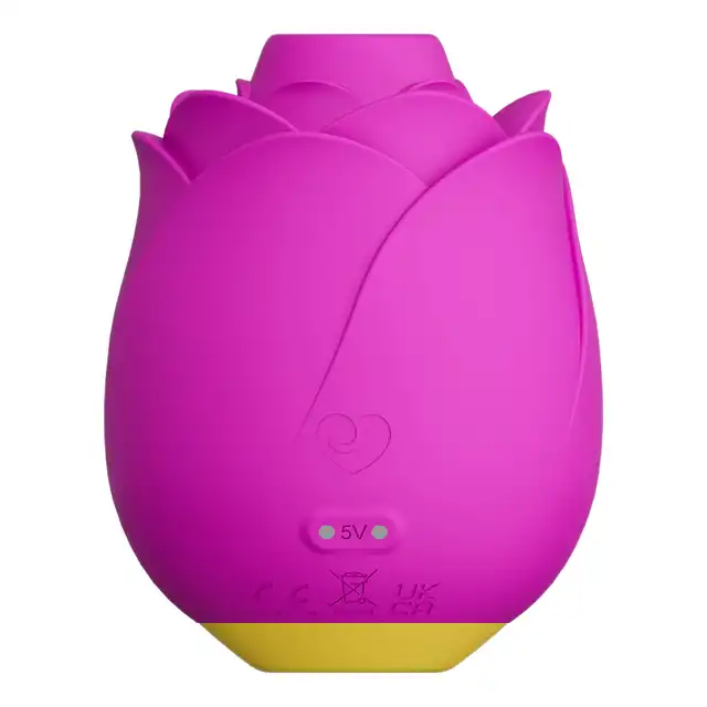 Romp - Rose. Rewolucyjny kwiatowy stymulator łechtaczki z technologią Pleasure Air oraz blokadą podróżną