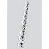 ToyJoy Frozen Fountain - Eleganckie, szklane dildo, które łączy estetykę z intensywną stymulacją!